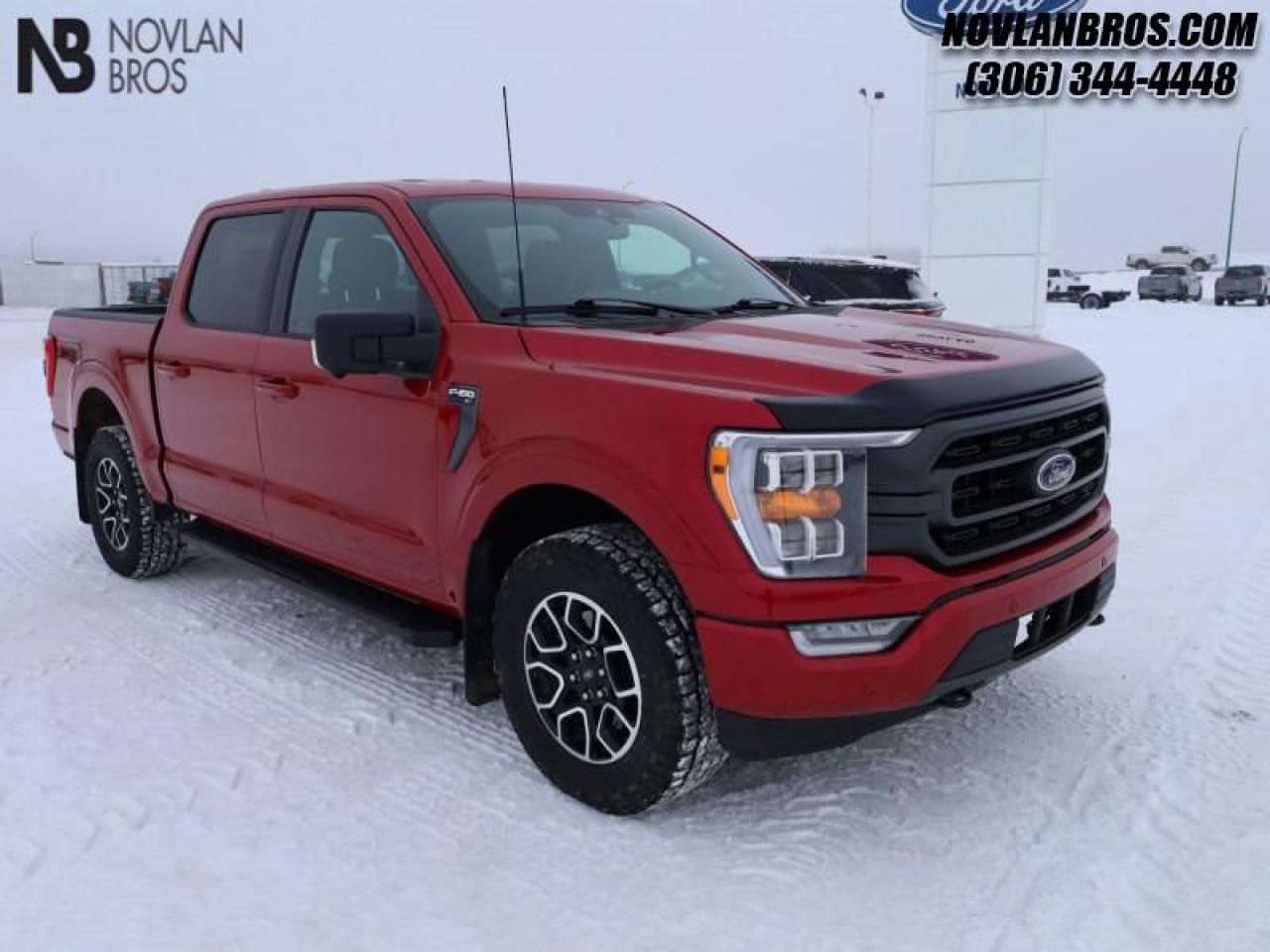 Used 2021 Ford F-150 XLT  - Navigation - Heated Seats for sale in Paradise Hill, SK