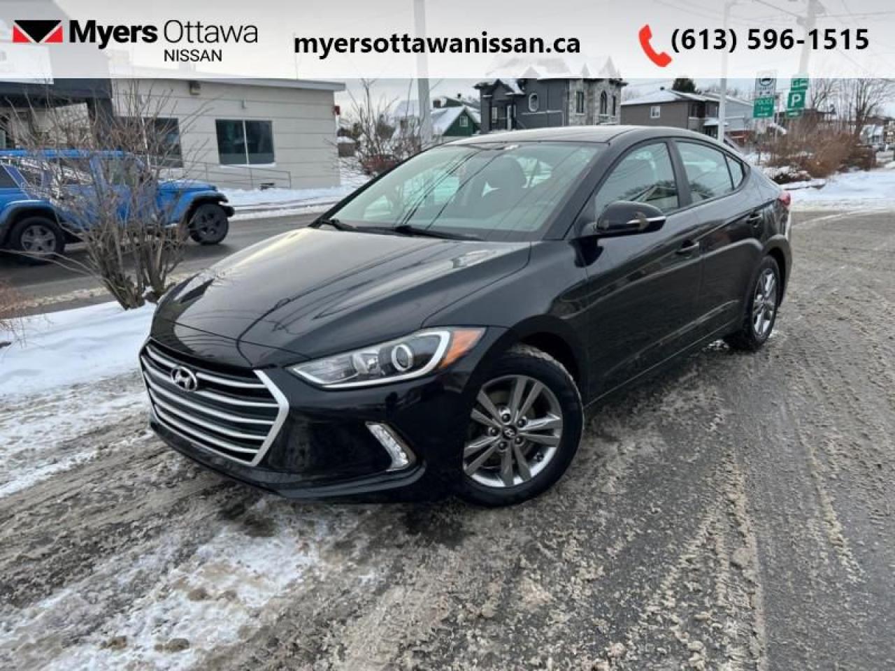 Used 2017 Hyundai Elantra GL  - Low Mileage for sale in Ottawa, ON