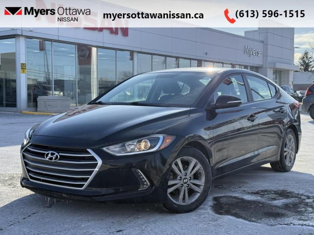 Used 2017 Hyundai Elantra GL  - Low Mileage for sale in Ottawa, ON