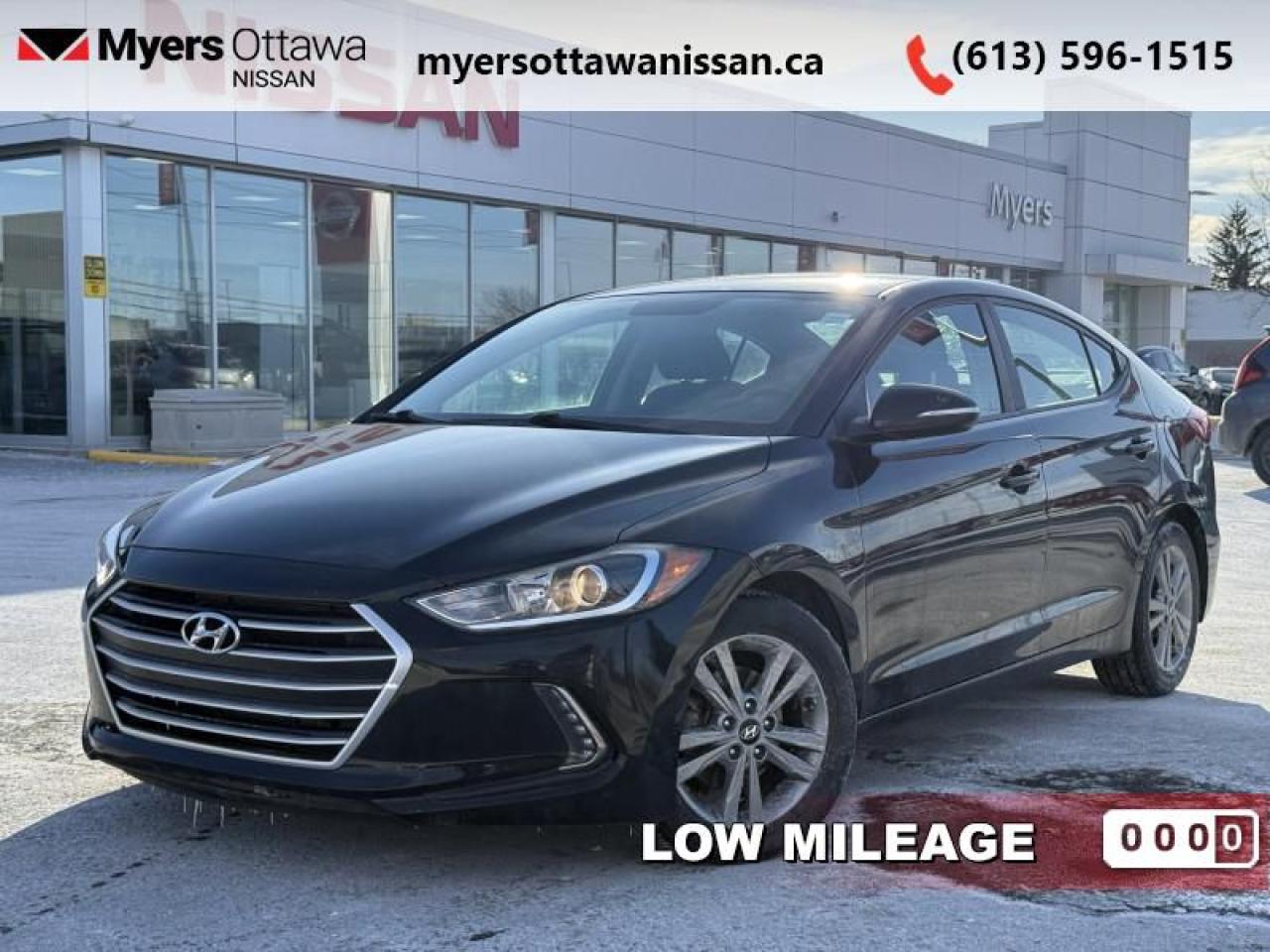 Used 2017 Hyundai Elantra GL  - Low Mileage for sale in Ottawa, ON