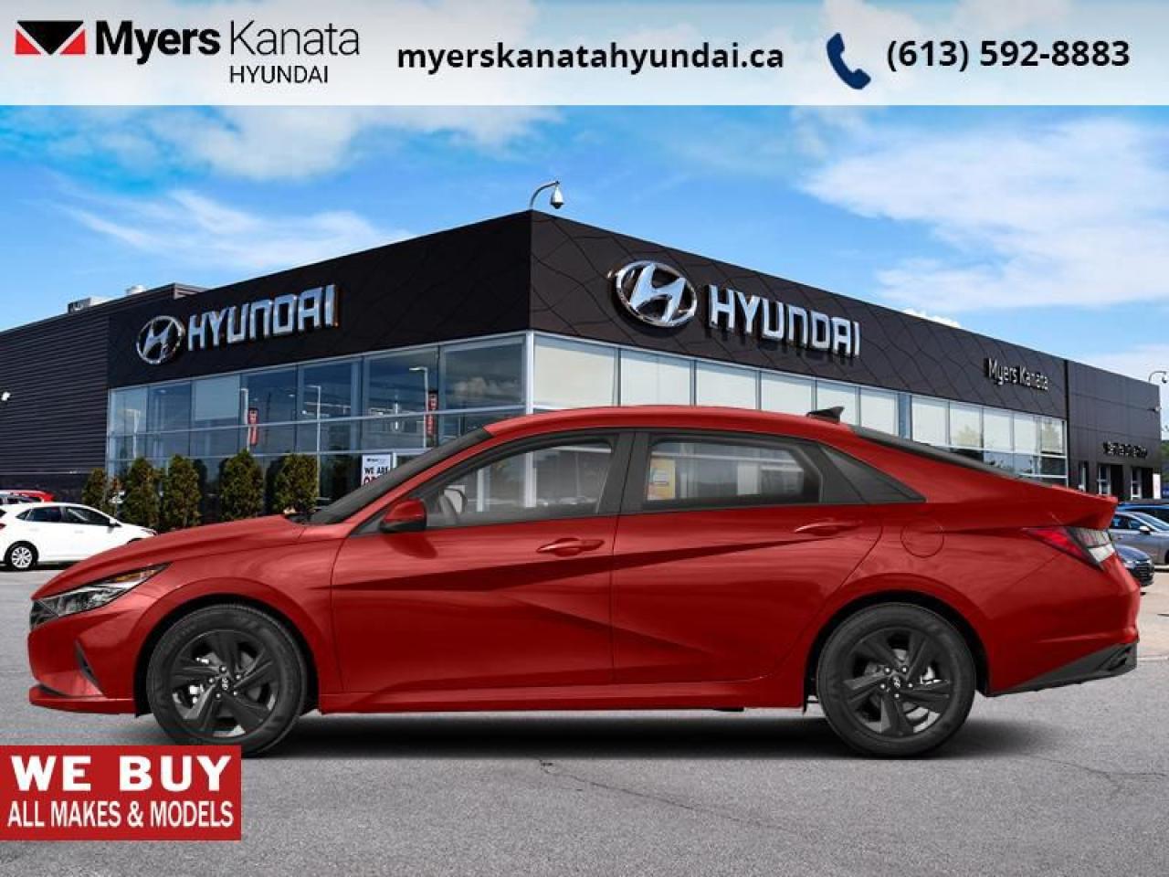 Used 2021 Hyundai Elantra Preferred w/Sun & Tech Package IVT  - $67.68 /Wk for sale in Kanata, ON