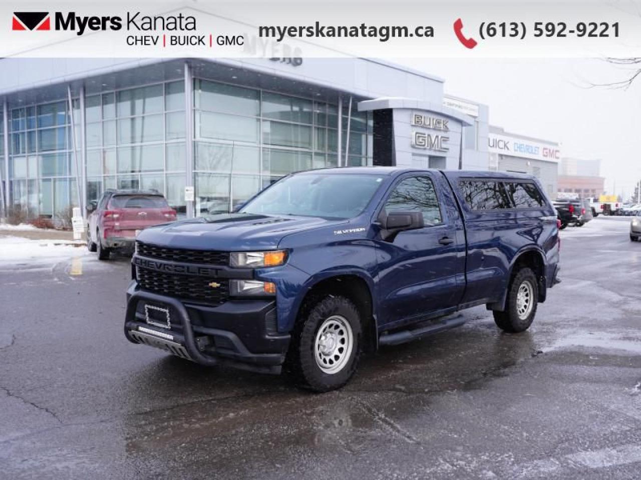 Used 2020 Chevrolet Silverado 1500 Work Truck  - Apple CarPlay for sale in Kanata, ON