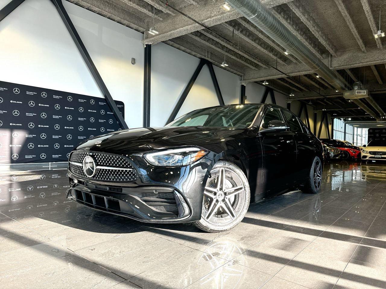 New 2025 Mercedes-Benz C-Class C 300 4MATIC for sale in Vancouver, BC