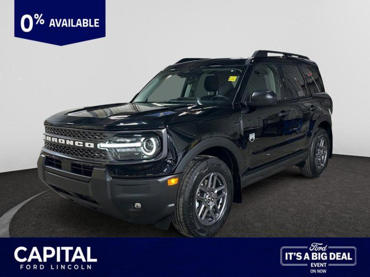 New 2025 Ford Bronco Sport BIG BEND for sale in Regina, SK