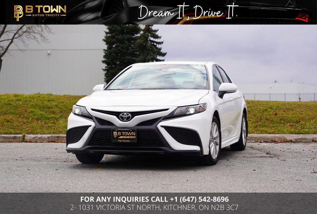 Used 2022 Toyota Camry SE for sale in Mississauga, ON