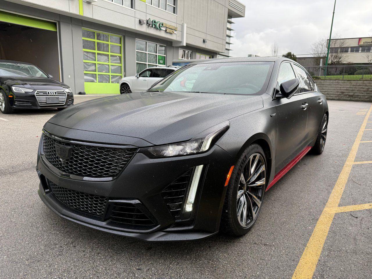 Used 2023 Cadillac CT5-V Blackwing Ceramic Brakes for sale in Mississauga, ON