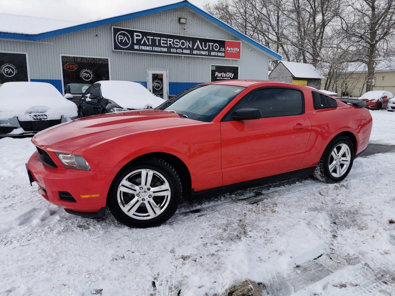 Used 2010 Ford Mustang V6 for sale in Madoc, ON