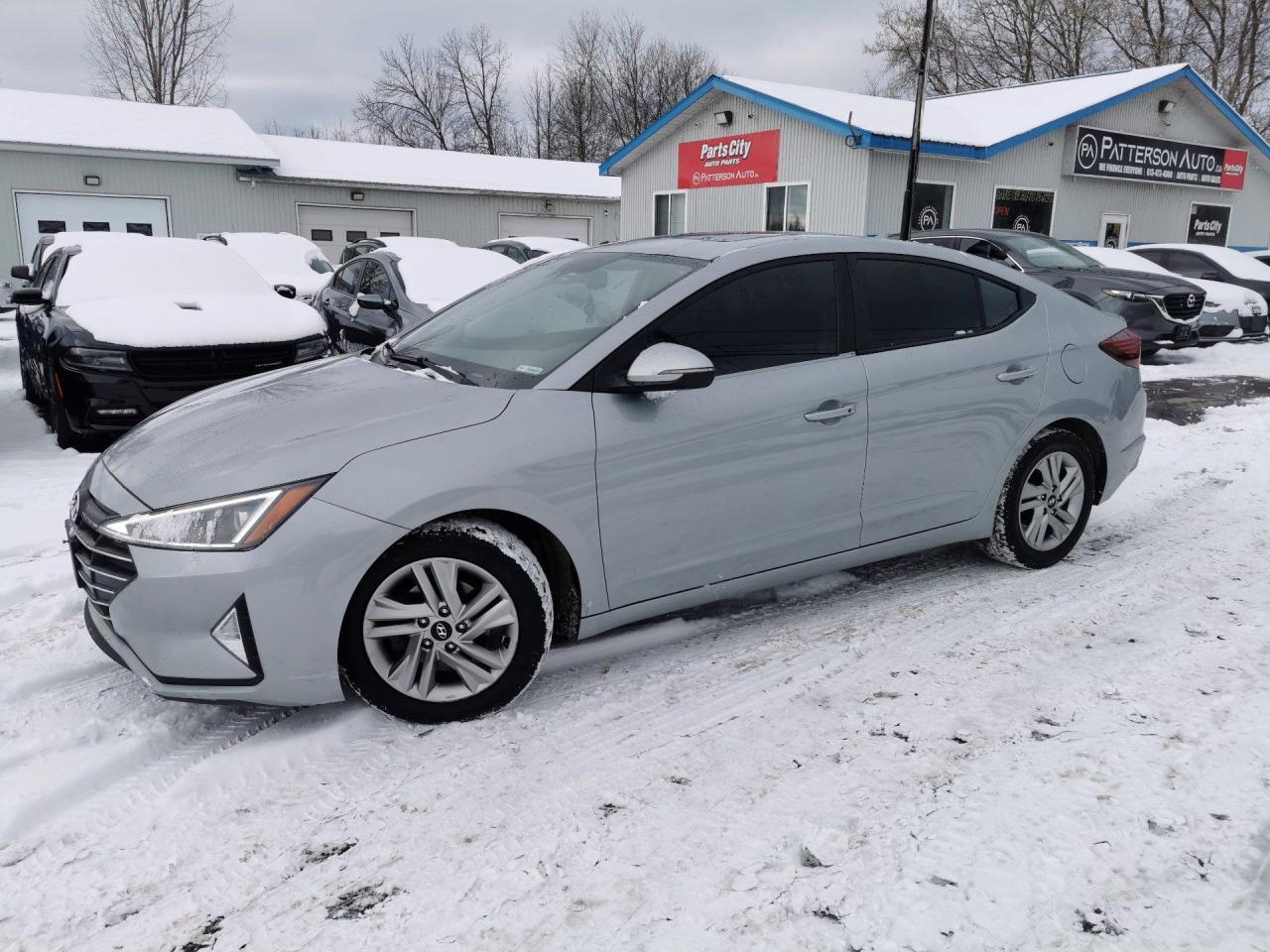 Used 2020 Hyundai Elantra Limited for sale in Madoc, ON