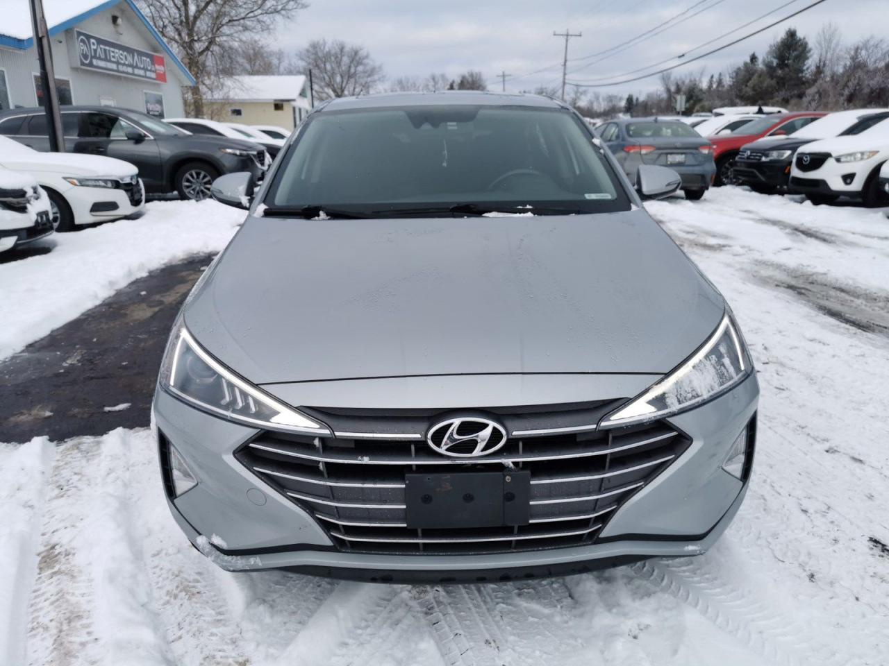 2020 Hyundai Elantra Limited - Photo #8