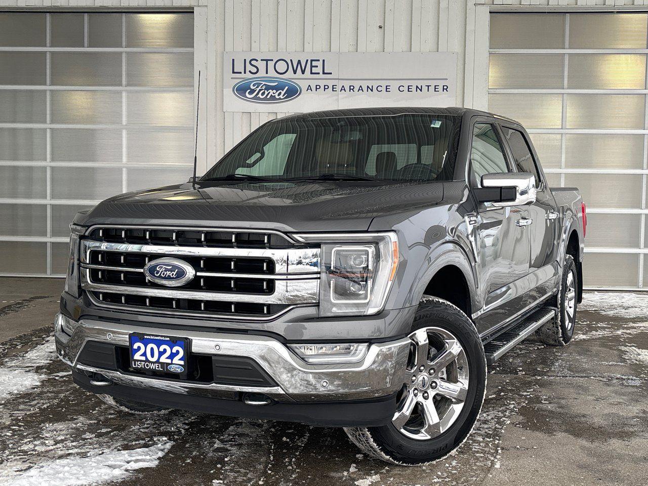 Used 2022 Ford F-150 Lariat for sale in London, ON