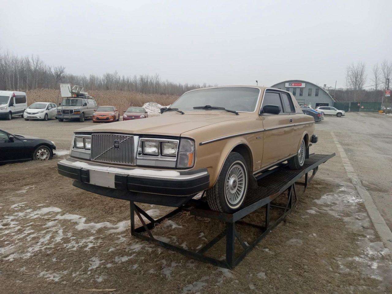 <p>1980 Volvo 262c Bertone. Vin is shorter than North American Vehicles.</p><p>Completed in Italy.</p><p>AC</p><p>Heated Seats - Bancs Chauffant</p><p>Electric Windows - Vitres Electriques</p><p>122081  Kilometres.</p><p>Never Winter Driven. </p><p>Runs and Drives</p><p>Could use a simple tune-up and brakes. </p><p><br></p>