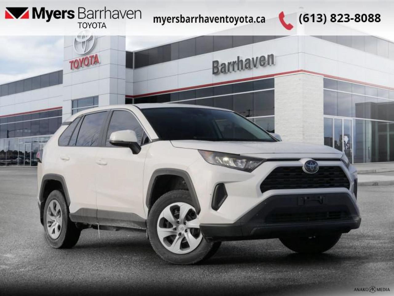 Used 2023 Toyota RAV4 LE  - Heated Seats -  Apple CarPlay for sale in Ottawa, ON