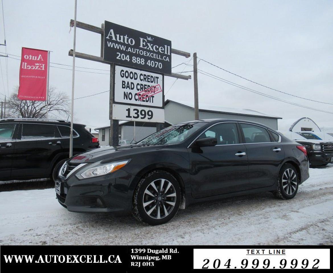 Used 2017 Nissan Altima SV for sale in Winnipeg, MB