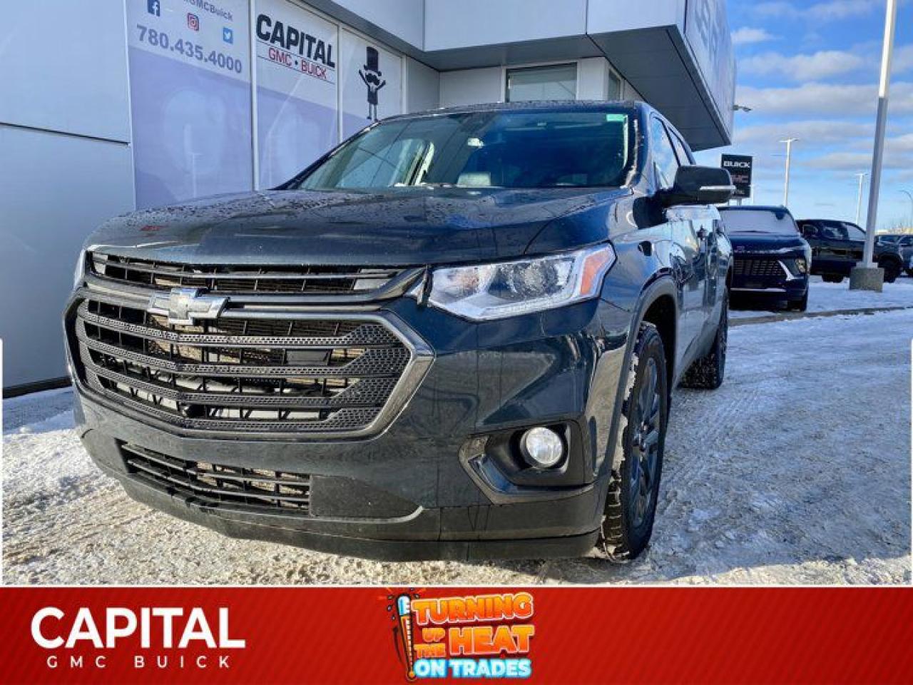 Used 2021 Chevrolet Traverse RS AWD * 360 CAMERA * DUAL SUNROOF * NAVIGATION * for sale in Edmonton, AB