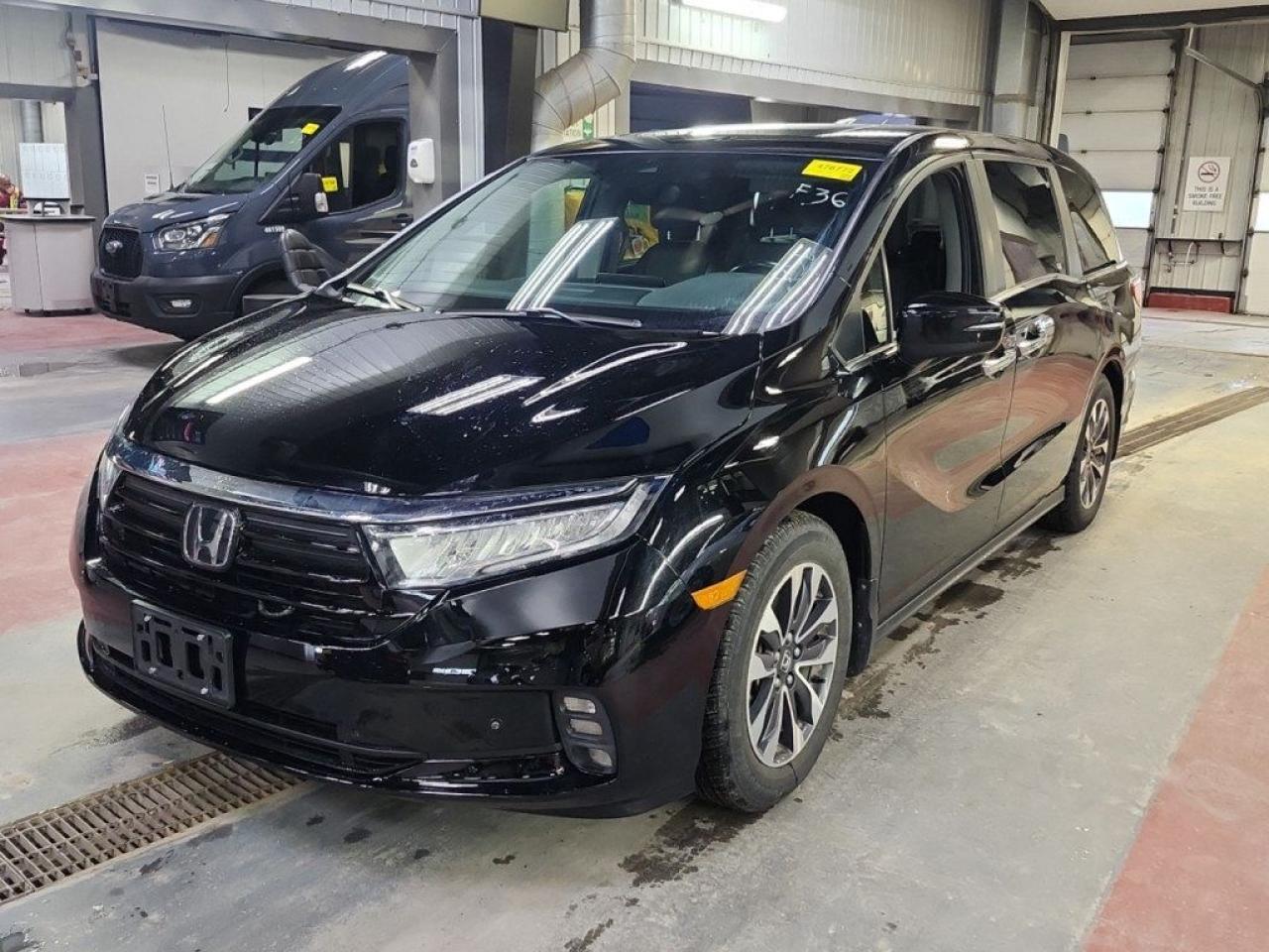 Used 2022 Honda Odyssey EX-L|HTD LTHR SEATS|APPLE CARPLAY|BCK UP CAM|MINT CONDITION| for sale in Winnipeg, MB