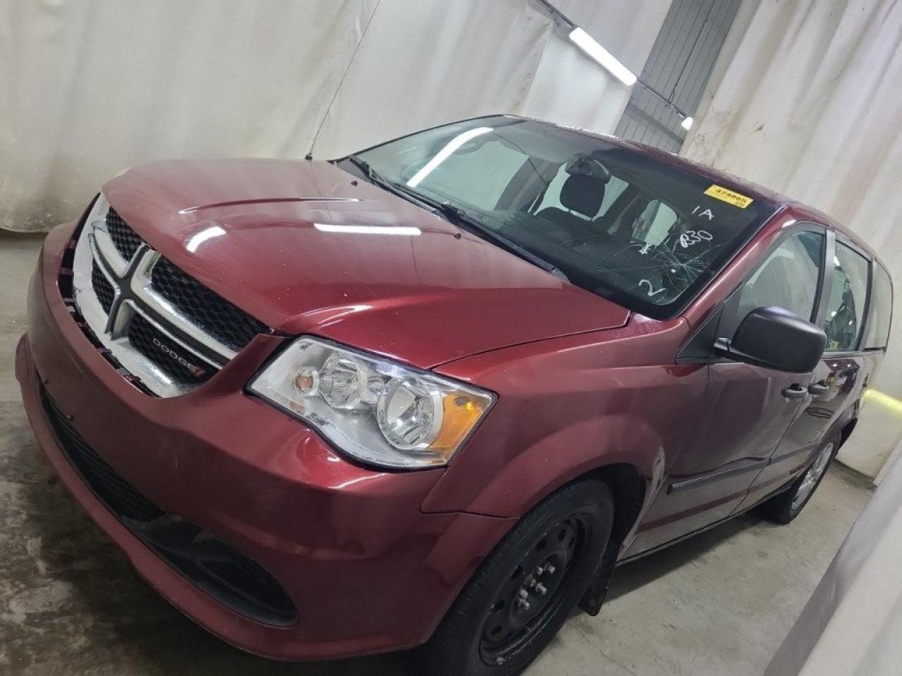 <br>This 2017 Dodge Grand Caravan SE is a reliable and spacious van with an exceptional service record and a clean title. With a powerful 6-cylinder engine and front-wheel drive, this practical vehicle is ready to take on any adventure. Dont miss out on this stylish red exterior and comfortable interior - perfect for family trips or daily commutes!<br><br>At McWilliam Auto we pride ourselves on being the number 1 priced dealer in Manitoba. Our key focus is ensuring the quality of our vehicles are top notch while maintaining an excellent price. McWilliam auto is best known for being a changer of todays in.car market.in. The number one, no hassle price, makes buyers get the right price no matter if you know or dont know todays car market. Our in.1 price.in. policy ensures all customers get the best possible price. Yes you heard it right, 1 price is the best price!<br><br> Our lot is always full of great options no matter what your needs are, with over 100 quality pre-owned vehicles in stock we got you covered! If you are in the market for a Truck, SUV, Van or Sedan and are looking for quality at a great price then look no further and call today, One of our Knowledgeable and dedicated Sales people will steer you in the right direction. <br><br> We also offer the best priced Premium warranties and seamless onsite financing here to improve your buying experience. Our Finance manager is the best in the Business! working quickly and diligently to secure you affordable financing is our specialty. Give us a call and get pre approved today!<br><br>DEALER PERMIT #4611<br><br>Call today: 204-560-1234<br><br>Visit us TODAY at 155 McPhillips St, Winnipeg, MB <br><br>Website: www.mcwiliamauto.ca<br><br>Email: winnipegcar@gmail.com<br><br>Click here to get pre approved:<br><br> <br><br>https://www.mcwilliamauto.ca/car-loan-application/<br><br>