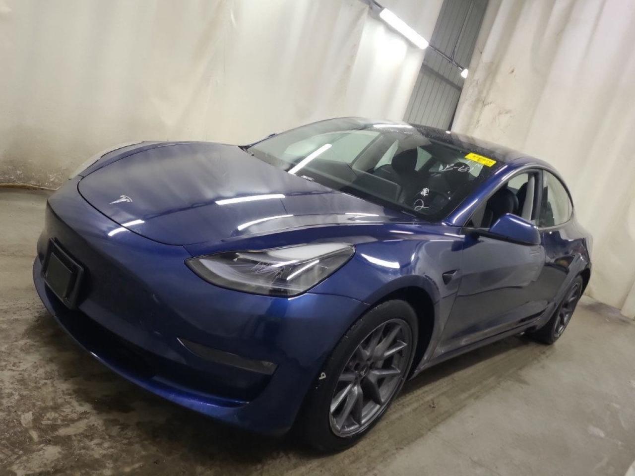 <br>Check out this sleek 2021 Tesla Model 3 with only 63,244 kilometers! Dual motor long range AWD, clean title, and ready to hit the road in style. Dont miss out on this beauty in stunning Blue exterior color. Contact us today for more details! <br><br>At McWilliam Auto we pride ourselves on being the number 1 priced dealer in Manitoba. Our key focus is ensuring the quality of our vehicles are top notch while maintaining an excellent price. McWilliam auto is best known for being a changer of todays in.car market.in. The number one, no hassle price, makes buyers get the right price no matter if you know or dont know todays car market. Our in.1 price.in. policy ensures all customers get the best possible price. Yes you heard it right, 1 price is the best price!<br><br> Our lot is always full of great options no matter what your needs are, with over 100 quality pre-owned vehicles in stock we got you covered! If you are in the market for a Truck, SUV, Van or Sedan and are looking for quality at a great price then look no further and call today, One of our Knowledgeable and dedicated Sales people will steer you in the right direction. <br><br> We also offer the best priced Premium warranties and seamless onsite financing here to improve your buying experience. Our Finance manager is the best in the Business! working quickly and diligently to secure you affordable financing is our specialty. Give us a call and get pre approved today!<br><br>DEALER PERMIT #4611<br><br>Call today: 204-560-1234<br><br>Visit us TODAY at 155 McPhillips St, Winnipeg, MB <br><br>Website: www.mcwiliamauto.ca<br><br>Email: winnipegcar@gmail.com<br><br>Click here to get pre approved:<br><br> <br><br>https://www.mcwilliamauto.ca/car-loan-application/