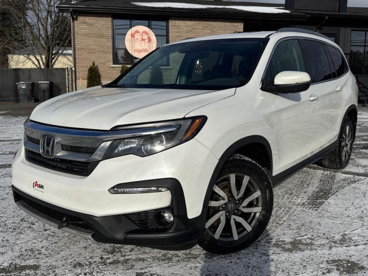 <br>Check out this sleek 2020 Honda Pilot EX-L Navi AWD! With its spacious interior, powerful 6-cylinder engine, and reliable 4X4 drive, this SUV is ready for all your adventures. Dont miss out on this stylish yet reliable and practical vehicle in classic white exterior color! Contact us today for a test drive.<br><br>At McWilliam Auto we pride ourselves on being the number 1 priced dealer in Manitoba. Our key focus is ensuring the quality of our vehicles are top notch while maintaining an excellent price. McWilliam auto is best known for being a changer of todays in.car market.in. The number one, no hassle price, makes buyers get the right price no matter if you know or dont know todays car market. Our in.1 price.in. policy ensures all customers get the best possible price. Yes you heard it right, 1 price is the best price!<br><br> Our lot is always full of great options no matter what your needs are, with over 100 quality pre-owned vehicles in stock we got you covered! If you are in the market for a Truck, SUV, Van or Sedan and are looking for quality at a great price then look no further and call today, One of our Knowledgeable and dedicated Sales people will steer you in the right direction. <br><br> We also offer the best priced Premium warranties and seamless onsite financing here to improve your buying experience. Our Finance manager is the best in the Business! working quickly and diligently to secure you affordable financing is our specialty. Give us a call and get pre approved today!<br><br>DEALER PERMIT #4611<br><br>Call today: 204-560-1234<br><br>Visit us TODAY at 155 McPhillips St, Winnipeg, MB <br><br>Website: www.mcwiliamauto.ca<br><br>Email: winnipegcar@gmail.com<br><br>Click here to get pre approved:<br><br> <br><br>https://www.mcwilliamauto.ca/car-loan-application/