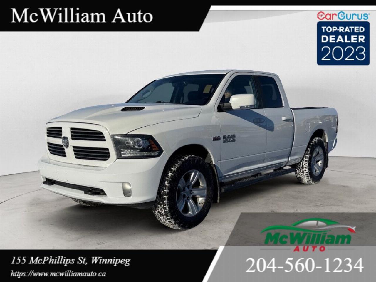 Used 2016 RAM 1500 Sport |HTD STS|BCK UP CAM|REMOTE START| for sale in Winnipeg, MB