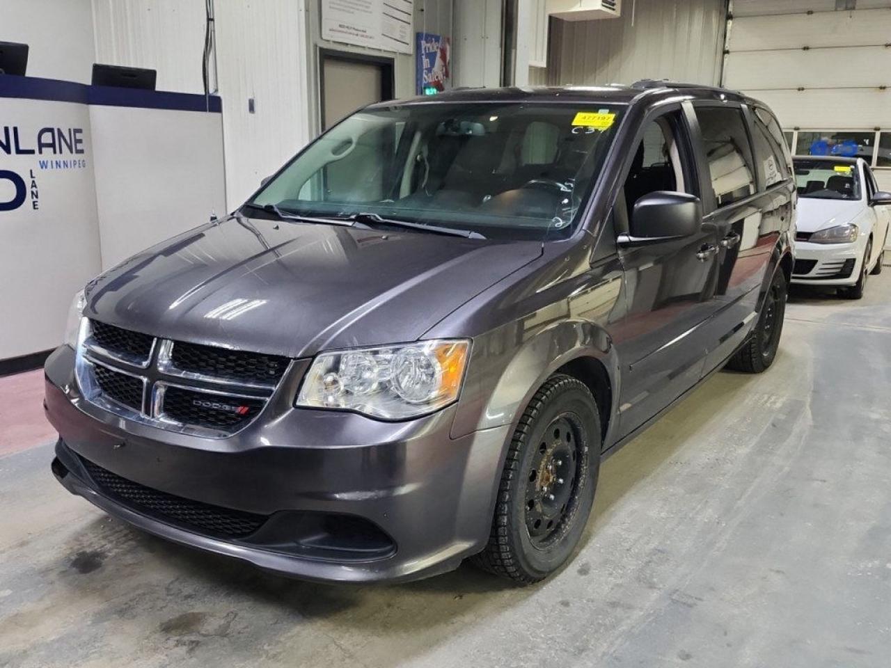 <br>This 2015 Dodge Grand Caravan SE is a reliable and spacious van perfect for families or businesses. With zero accidents and a smooth running engine, this local Manitoba vehicle is ready for your next adventure. Dont miss out on this practical and well-maintained option in stylish gray exterior color. Contact us for more details!<br><br> At McWilliam Auto we pride ourselves on being the number 1 priced dealer in Manitoba. Our key focus is ensuring the quality of our vehicles are top notch while maintaining an excellent price. McWilliam auto is best known for being a changer of todays in.car market.in. The number one, no hassle price, makes buyers get the right price no matter if you know or dont know todays car market. Our in.1 price.in. policy ensures all customers get the best possible price. Yes you heard it right, 1 price is the best price!<br><br> Our lot is always full of great options no matter what your needs are, with over 100 quality pre-owned vehicles in stock we got you covered! If you are in the market for a Truck, SUV, Van or Sedan and are looking for quality at a great price then look no further and call today, One of our Knowledgeable and dedicated Sales people will steer you in the right direction. <br><br> We also offer the best priced Premium warranties and seamless onsite financing here to improve your buying experience. Our Finance manager is the best in the Business! working quickly and diligently to secure you affordable financing is our specialty. Give us a call and get pre approved today!<br><br>DEALER PERMIT #4611<br><br>Call today: 204-560-1234<br><br>Visit us TODAY at 155 McPhillips St, Winnipeg, MB <br><br>Website: www.mcwiliamauto.ca<br><br>Email: winnipegcar@gmail.com<br><br>Click here to get pre approved:<br><br> <br><br>https://www.mcwilliamauto.ca/car-loan-application/