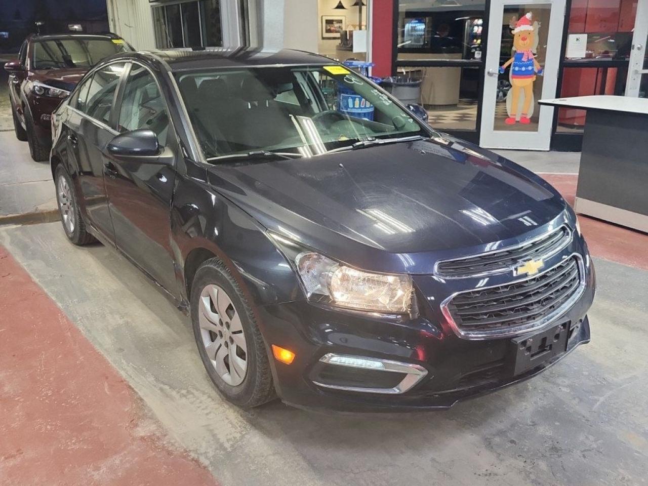 Used 2015 Chevrolet Cruze LT |LOW KMS|CLEAN TITLE|BCK UP CAM| for sale in Winnipeg, MB