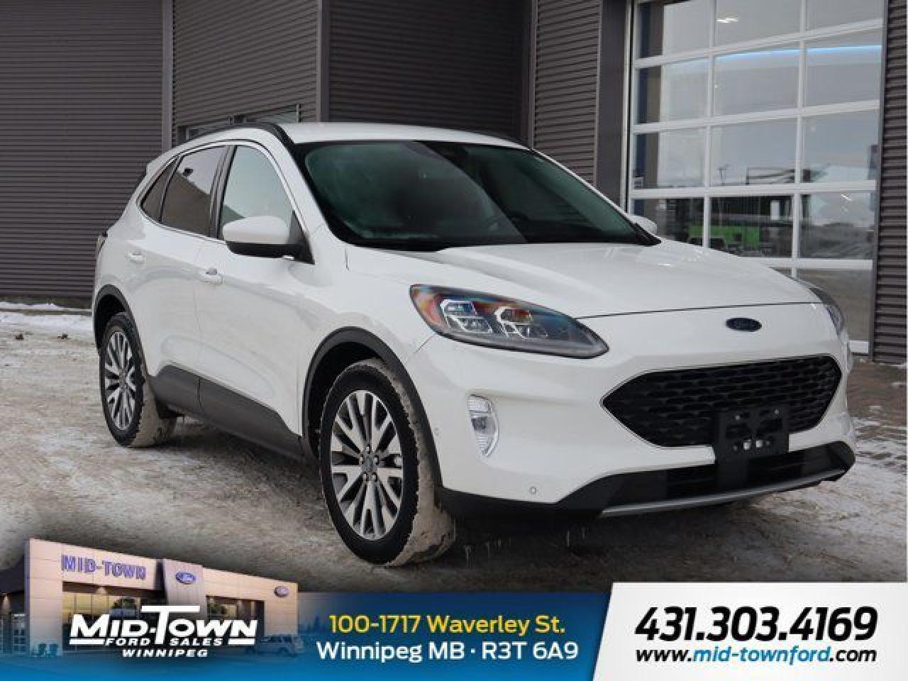 Used 2021 Ford Escape Titanium Hybrid for sale in Winnipeg, MB