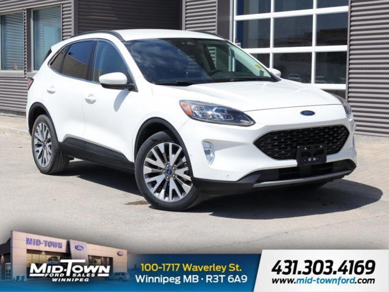 Used 2021 Ford Escape Titanium Hybrid for sale in Winnipeg, MB