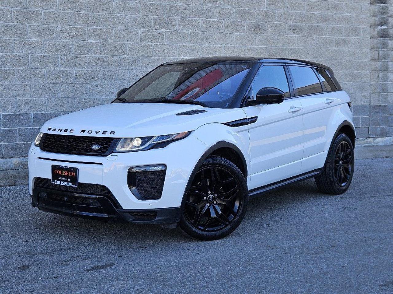 Used 2017 Land Rover Evoque HSE DYNAMIC-RED INTERIOR-FULLY OPTIONED-CERTIFIED for sale in Toronto, ON