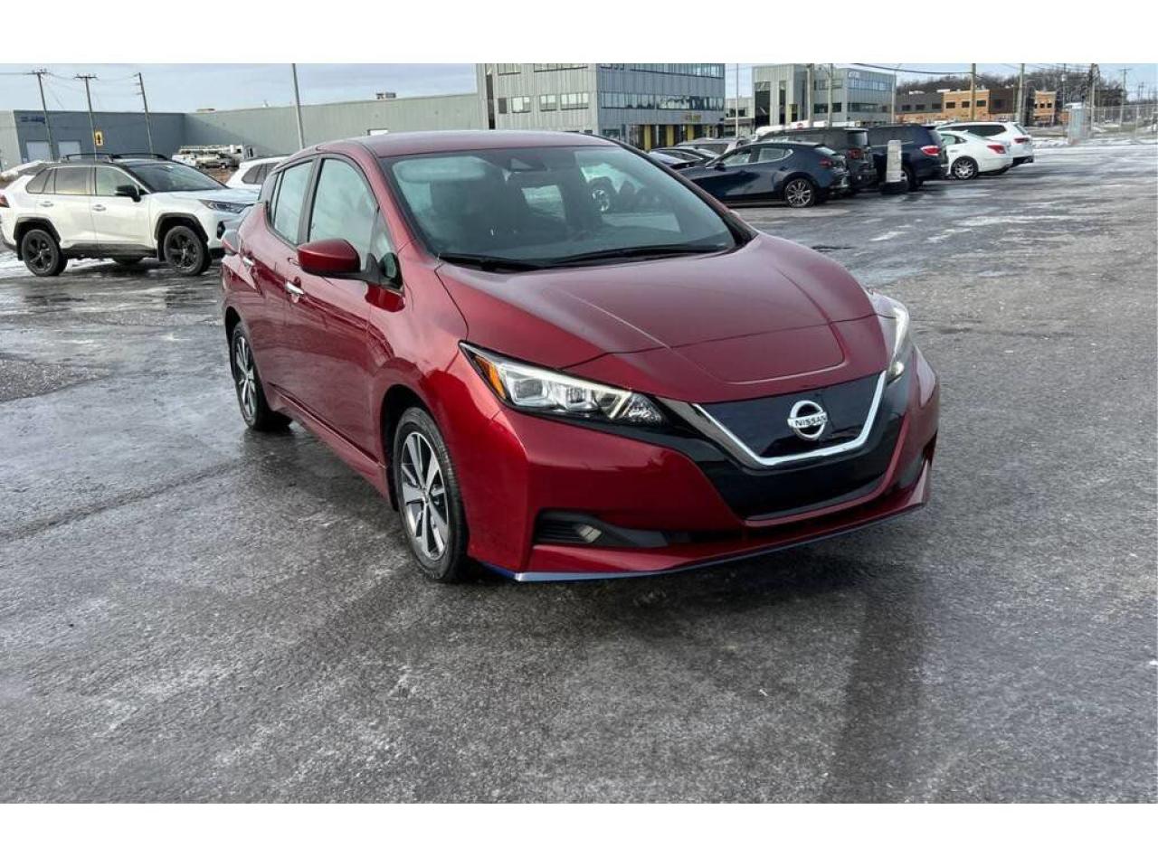 Used 2020 Nissan Leaf S PLUS Hatchback-PLUS-54,000KMS-BACK-UP-CAMERA !! for sale in Burlington, ON