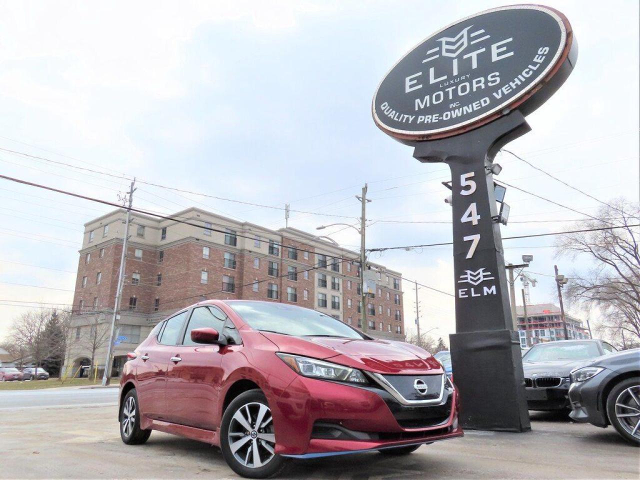 Used 2020 Nissan Leaf S PLUS Hatchback-PLUS-54,000KMS-BACK-UP-CAMERA !! for sale in Burlington, ON