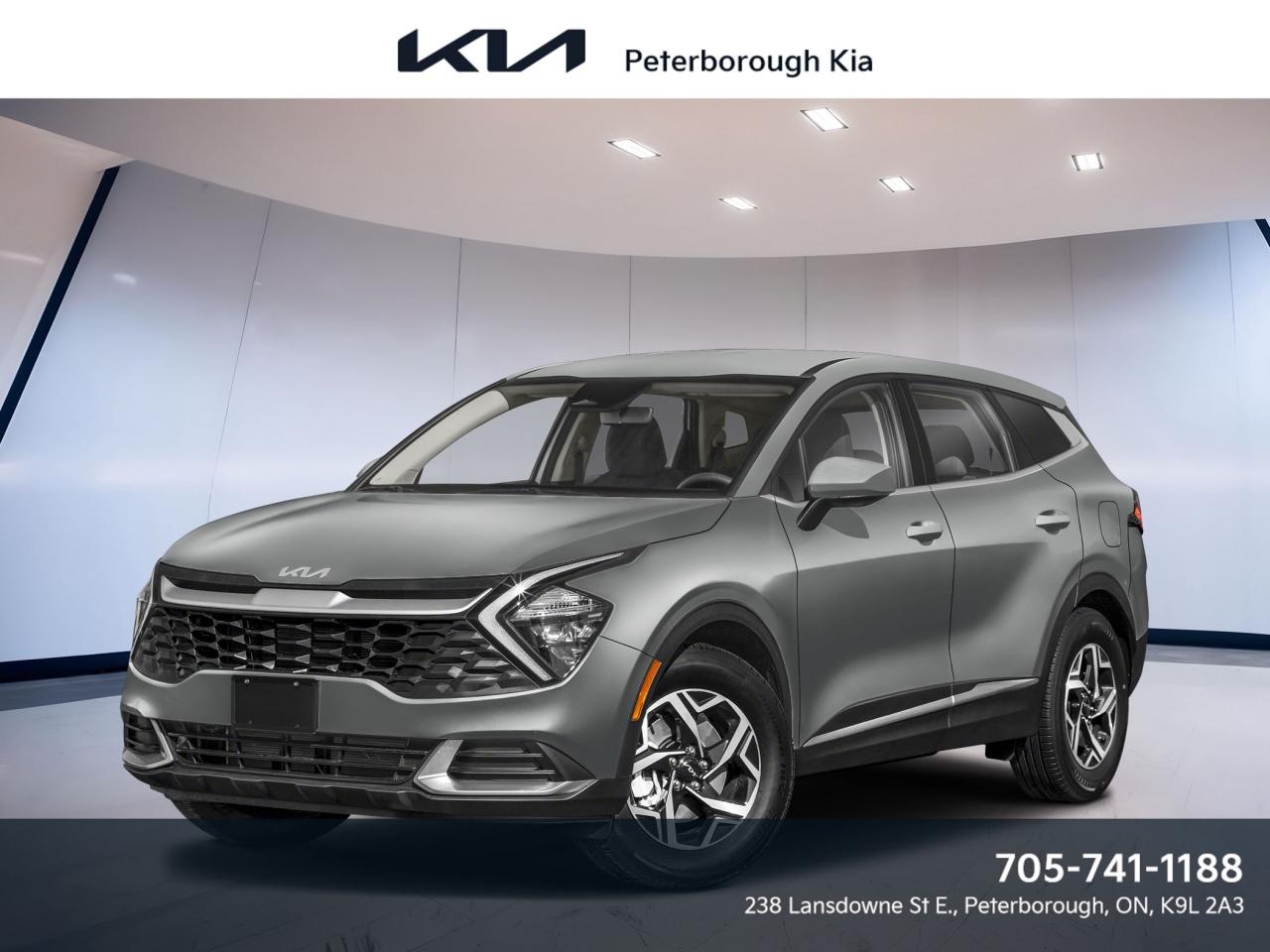 New 2025 Kia Sportage LX AWD for sale in Peterborough, ON