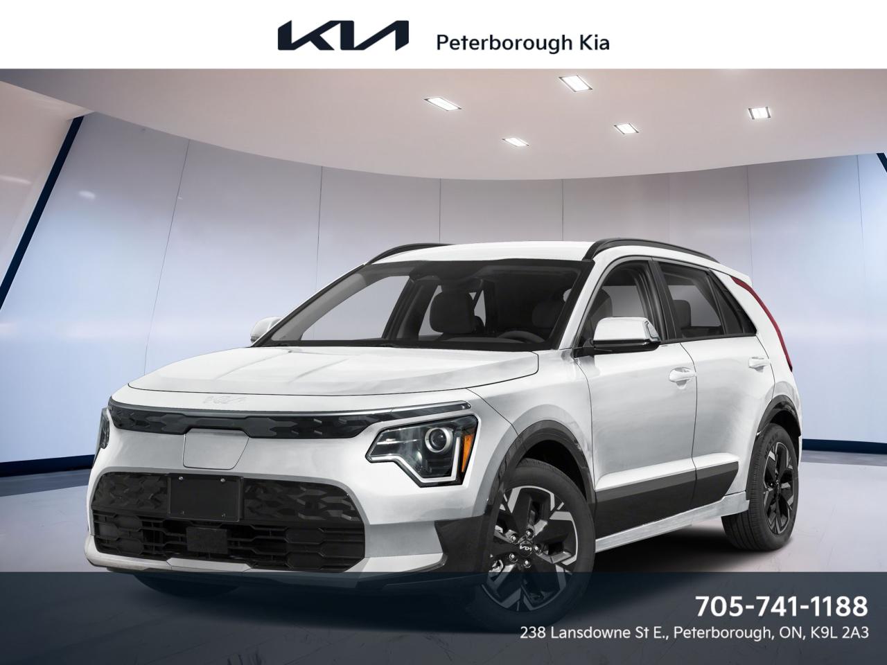 New 2025 Kia NIRO EV Wind FWD for sale in Peterborough, ON