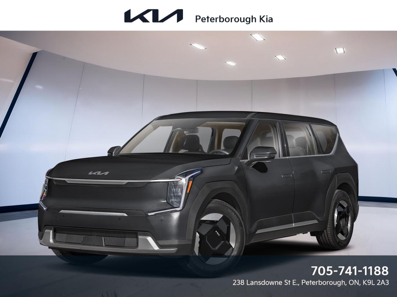 New 2025 Kia EV9 Land w/Premium Package AWD for sale in Peterborough, ON