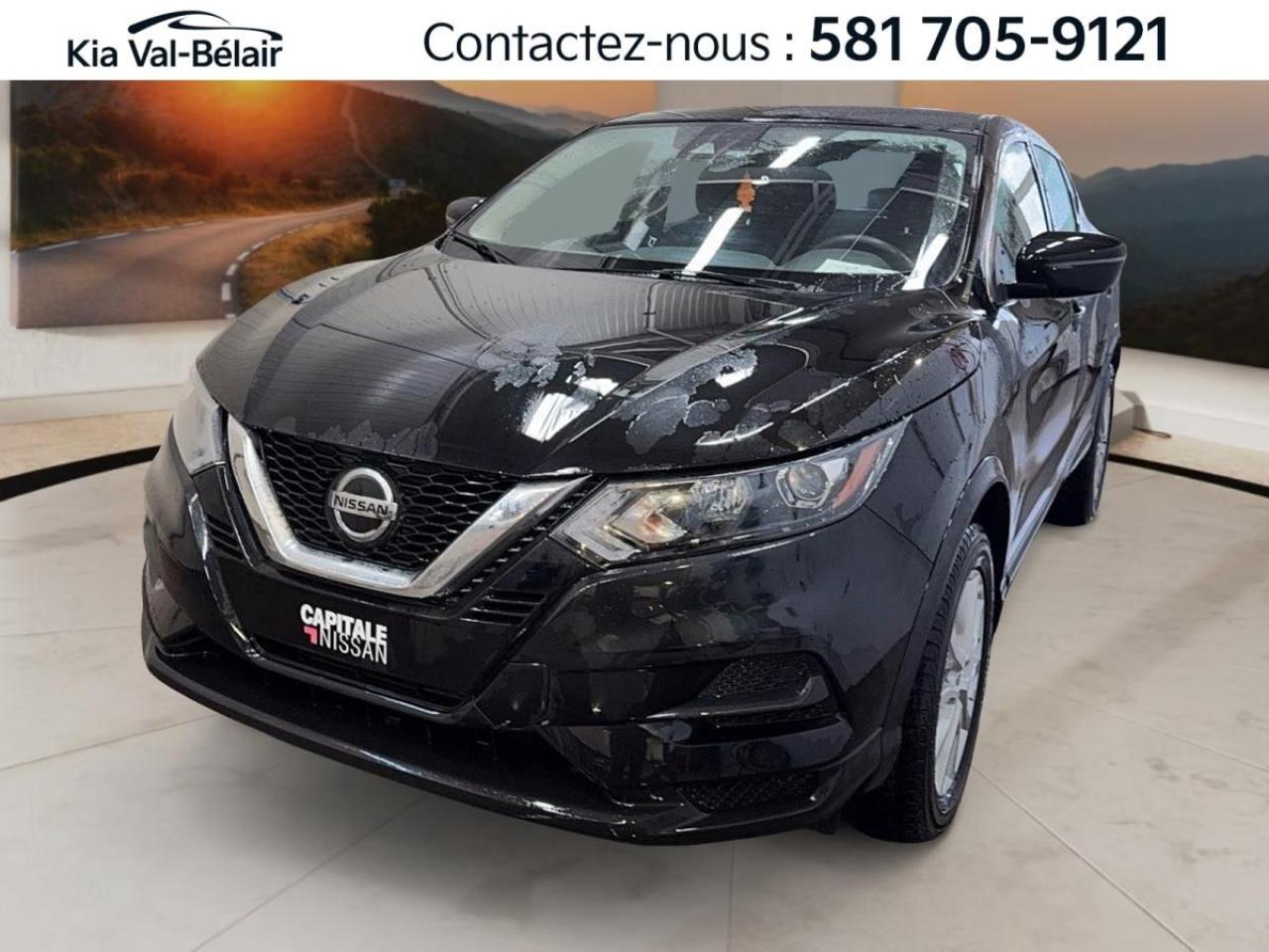 Used 2020 Nissan Qashqai S A/C * CAMÉRA * BLUETOOTH * SIÈGE CHAUFFANTS * for sale in Québec, QC