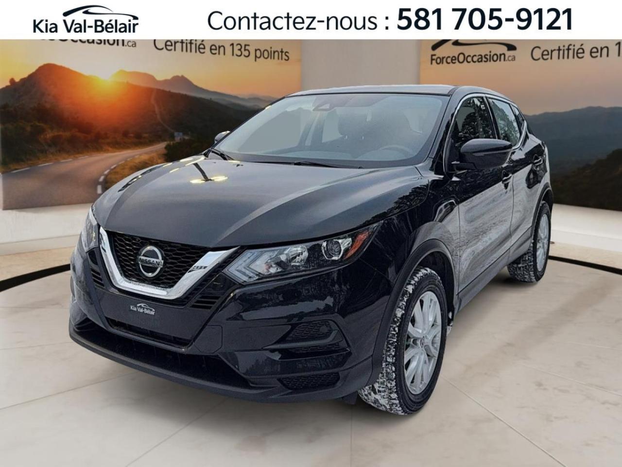 Used 2020 Nissan Qashqai S * CAMÉRA * BLUETOOTH * SIÈGE CHAUFFANTS * A/C for sale in Québec, QC