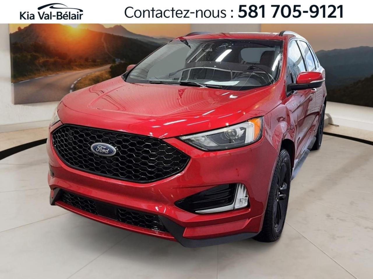 Used 2020 Ford Edge ST-Line A/C * AWD * CAMÉRA * HAYON * DÉMARREUR * for sale in Québec, QC