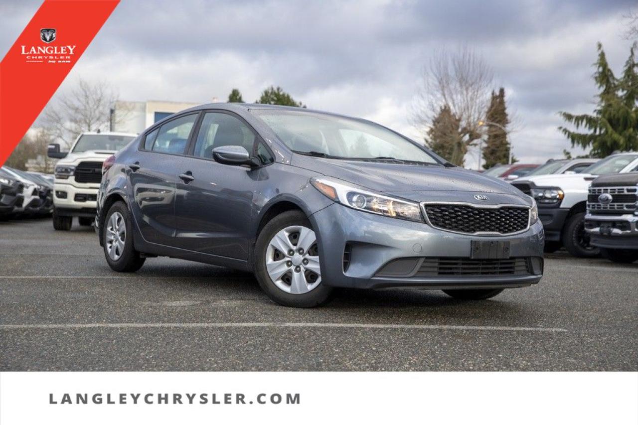 Used 2018 Kia Forte LX Cloth Seats | Cold Weather Pkg | Auxilary Port for sale in Surrey, BC