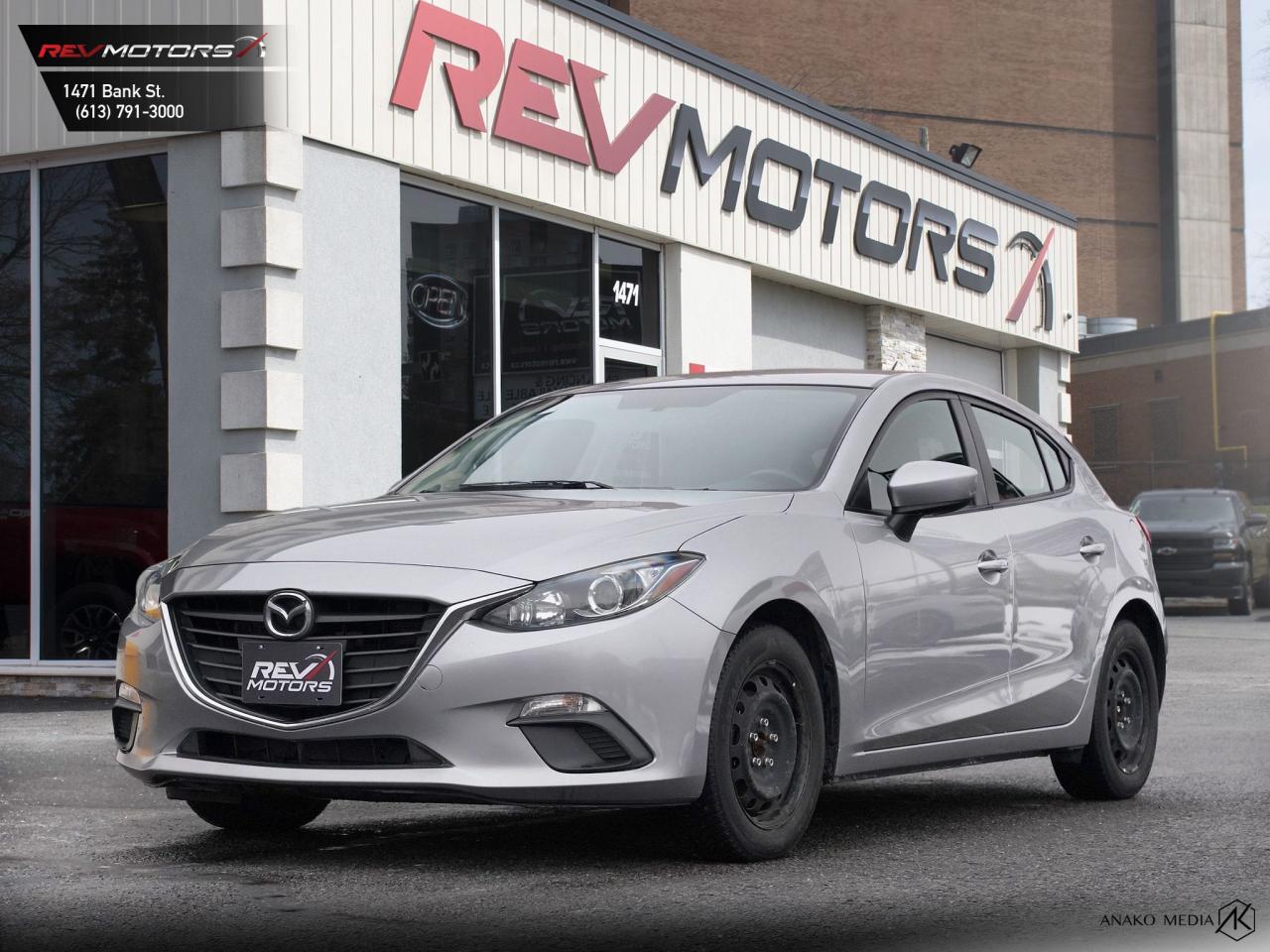 Used 2016 Mazda MAZDA3 I Sport | Manual | No Accidents | Certified for sale in Ottawa, ON