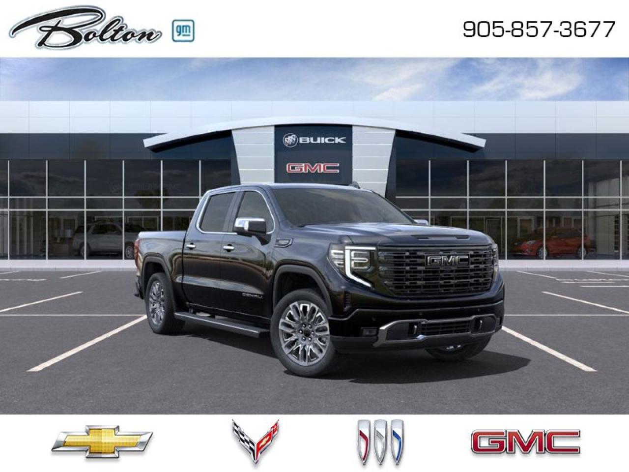 New 2025 GMC Sierra 1500 Denali Ultimate for sale in Bolton, ON