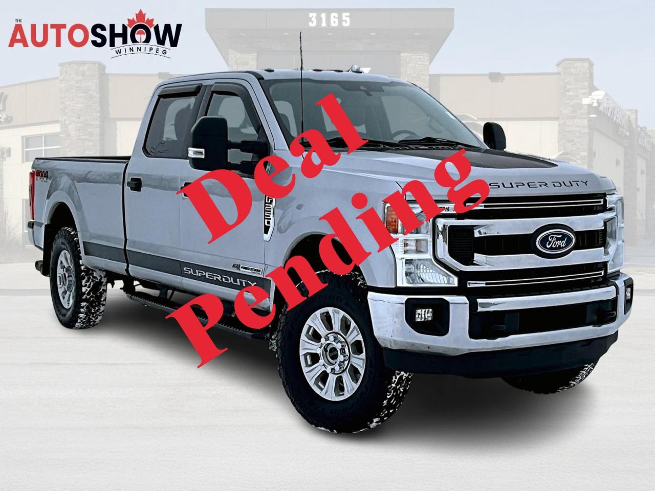 Used 2022 Ford F-250 Super Duty SRW XLT- FX4, APPLE CARPLAY, RMT STRT, NAVIGATION!! for sale in Winnipeg, MB