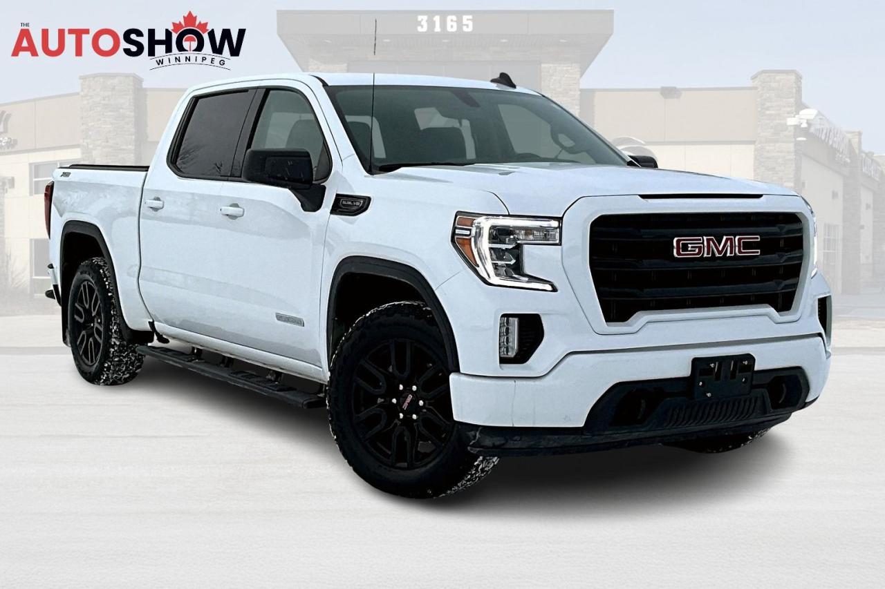 Used 2021 GMC Sierra 1500 ELEVATION- APPLE CARPLAY, HTD SEATS, HTD WHEEL, RMT STRT!! for sale in Winnipeg, MB