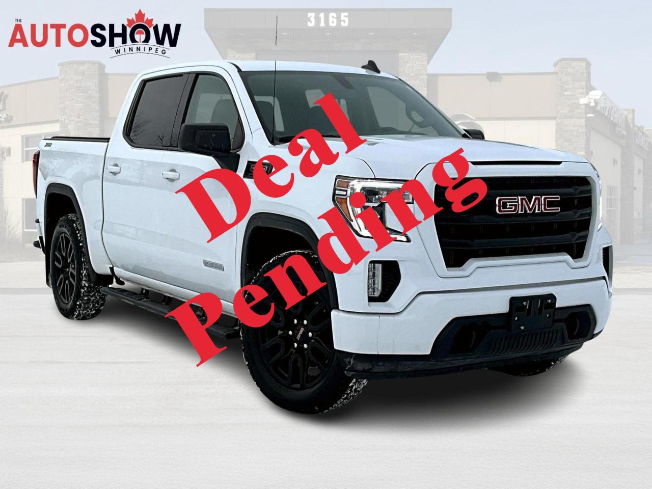 Used 2021 GMC Sierra 1500 ELEVATION - APPLE CARPLAY, HTD SEATS & WHEEL, RMT STRT!! for sale in Winnipeg, MB