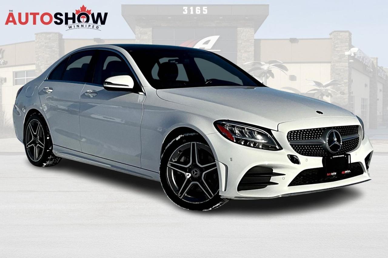 Used 2021 Mercedes-Benz C-Class C300 4MATIC - APPLE CAR PLAY, HTD SEATS & WHEEL, SUN ROOF! for sale in Winnipeg, MB