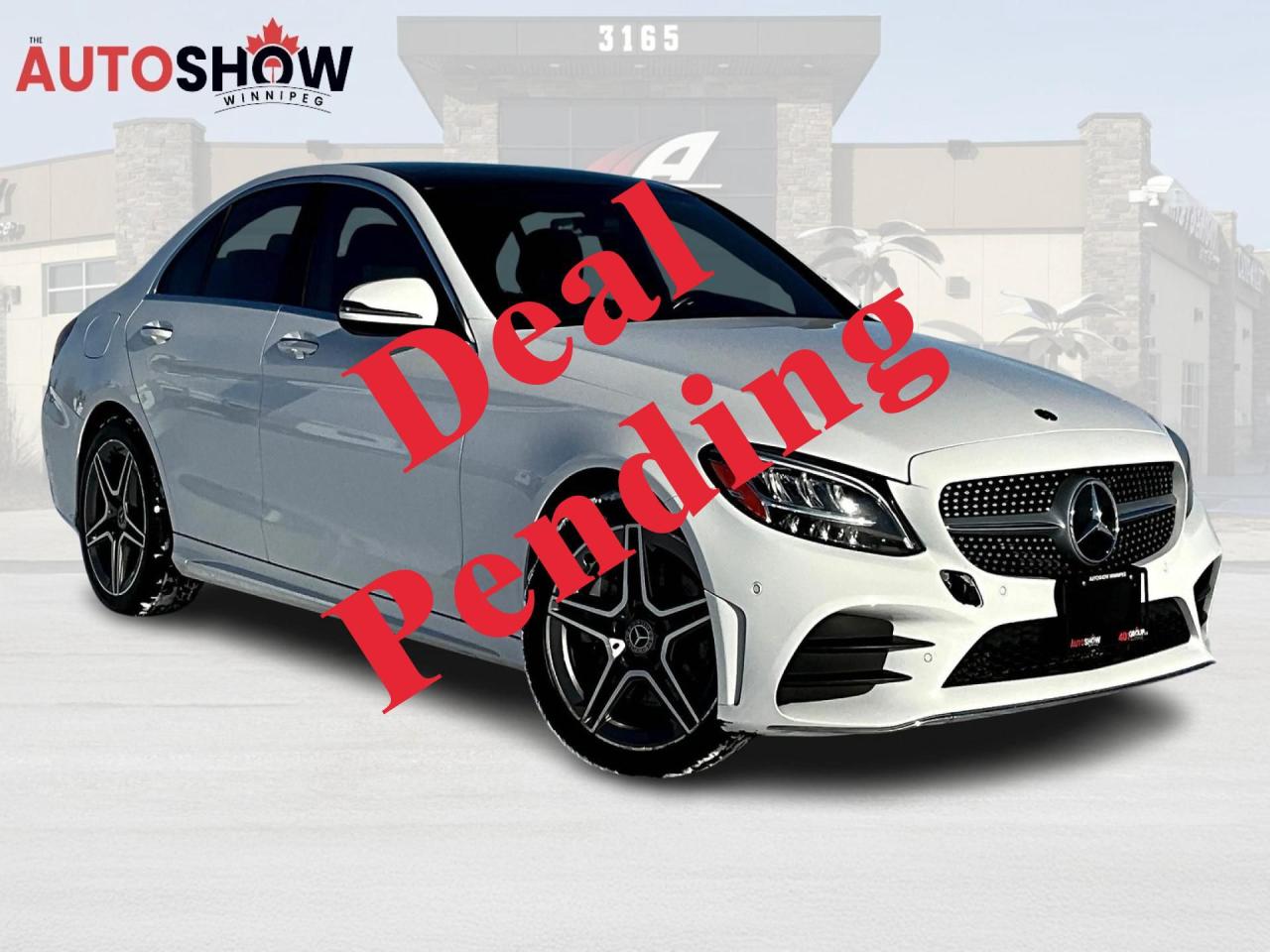 Used 2021 Mercedes-Benz C-Class C300 4MATIC - APPLE CAR PLAY, HTD SEATS & WHEEL, SUN ROOF! for sale in Winnipeg, MB