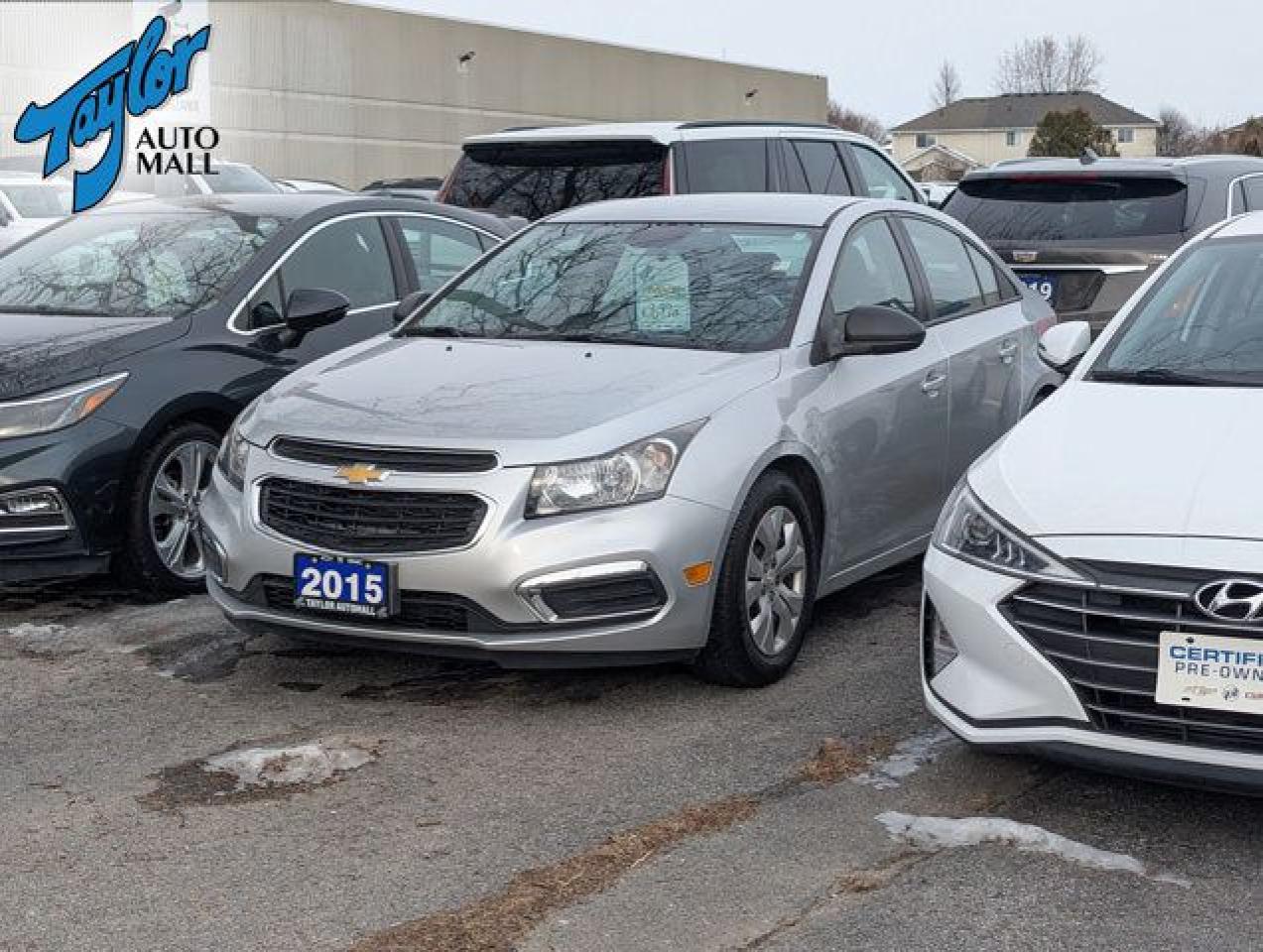 Used 2015 Chevrolet Cruze 2LS- Bluetooth -  OnStar - $86 B/W for sale in Kingston, ON