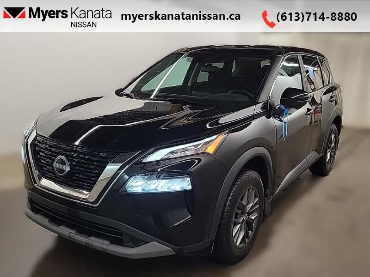 Used 2023 Nissan Rogue S  - Apple CarPlay -  Android Auto for sale in Kanata, ON