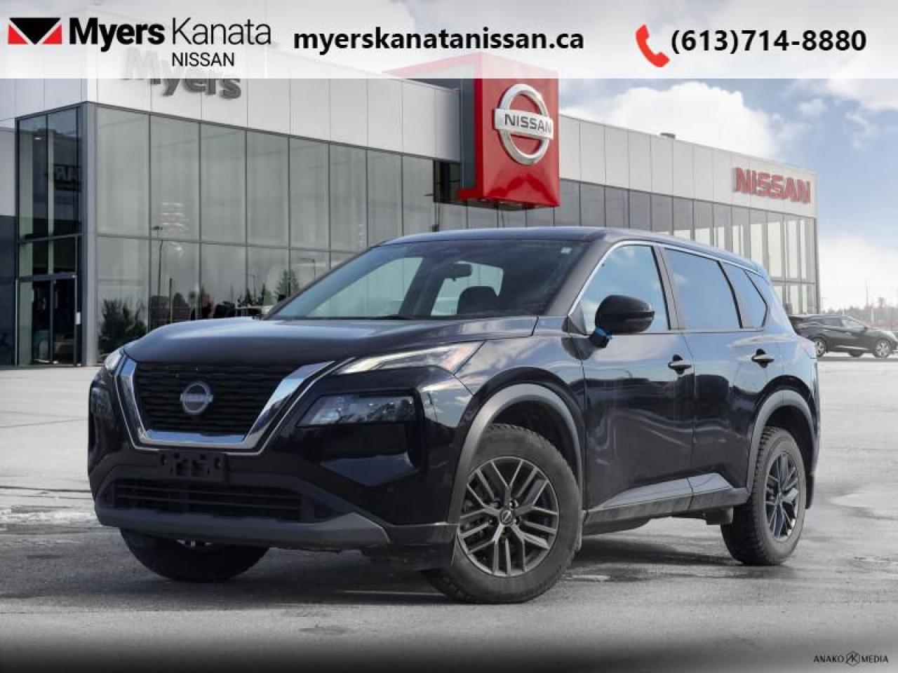 Used 2023 Nissan Rogue S  - Apple CarPlay -  Android Auto for sale in Kanata, ON