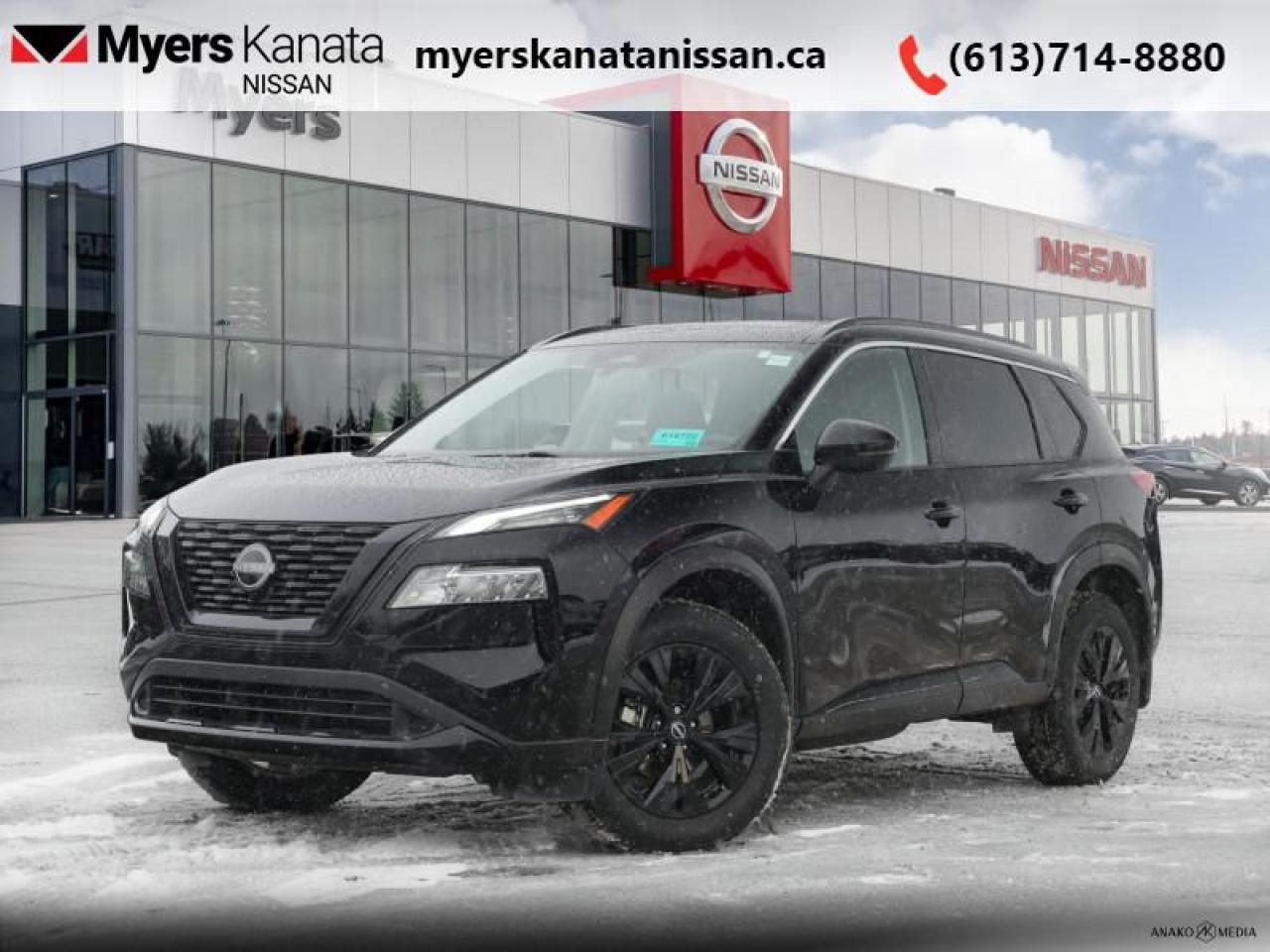 Used 2023 Nissan Rogue SV Midnight Edition  - Moonroof for sale in Kanata, ON