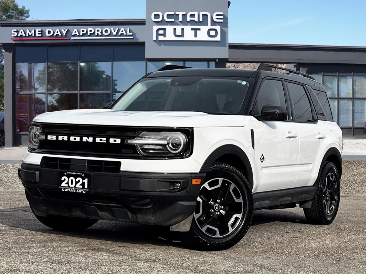 Used 2021 Ford Bronco Sport Outer Banks for sale in Scarborough, ON