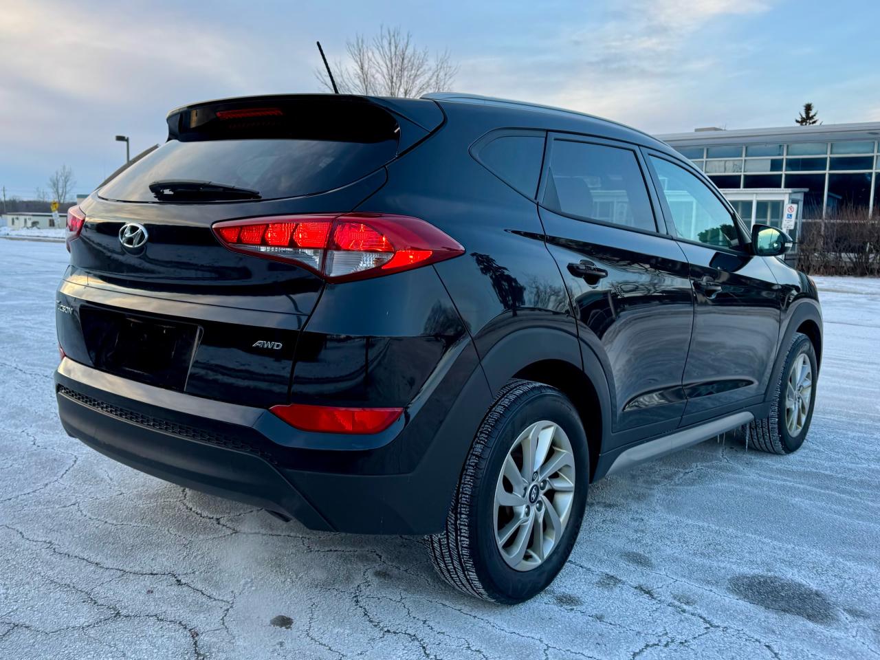 2017 Hyundai Tucson 2.0L AWD-Certified - Photo #8